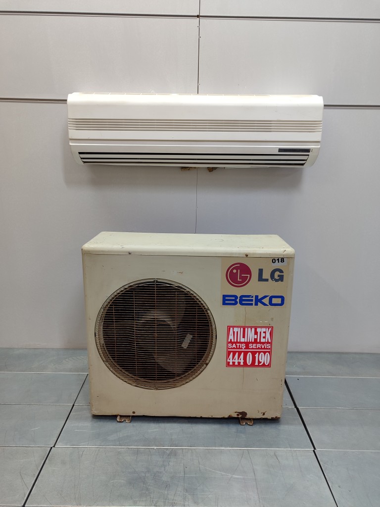 LG Beko 30000 Btu On-Off Klima görsel 4